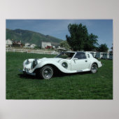 Spartan II Luxury Car Poster (Vorne)