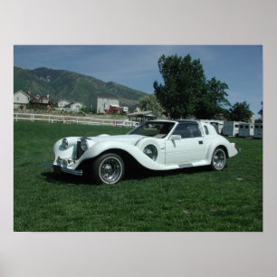 Spartan II Luxury Car Poster