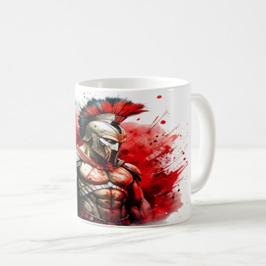 Spartan Kaffeetasse (VorderseiteRechts)