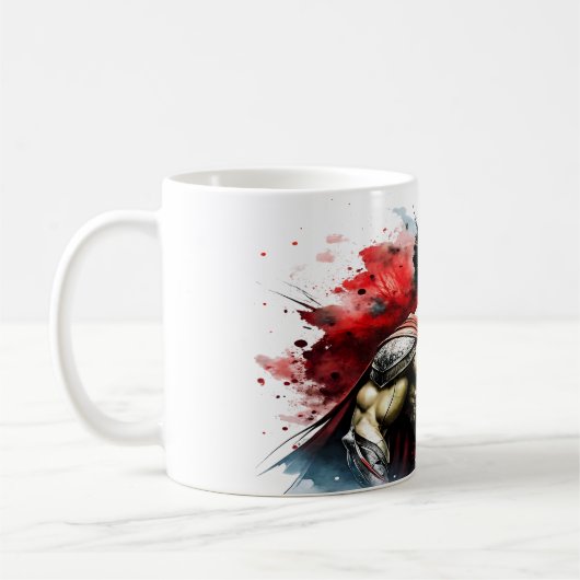 Spartan Kaffeetasse (Links)