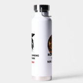 Spartan-Krieger-Gym-Motivation Trinkflasche (Links)