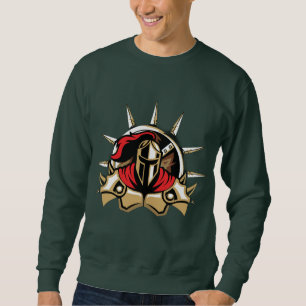 Spartan-Krieger-Sweatshirt für Männer Sweatshirt
