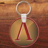 Spartan Lambda Shield Schlüsselanhänger (Vorderseite)