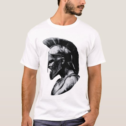 Spartan Leonidas King of Sparta T-Shirt (Vorderseite)