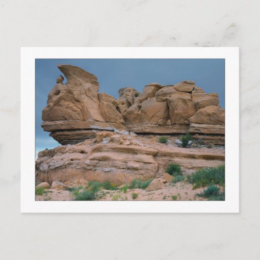 "Spartan Look" Postkarte (Vorderseite)