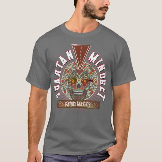Spartan Mindset T-Shirt (Vorderseite)