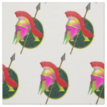 Spartan oder Griechischer Krieger