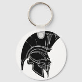 Spartan- oder Trojanhelm Schlüsselanhänger (Vorderseite)