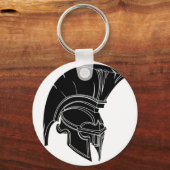Spartan- oder Trojanhelm Schlüsselanhänger (Vorderseite)
