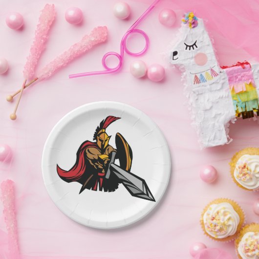 Spartan Pappteller (Party)