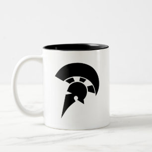 'Spartan' Pictogram Tasse