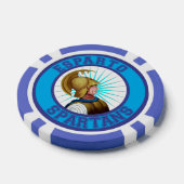 Spartan Poker Chip (Einzeln)