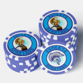 Spartan Poker Chip (Stapel)