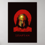 Spartan Poster (Vorne)