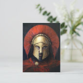SPARTAN POSTKARTE (Stehend Vorderseite)