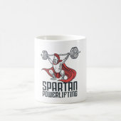 SPARTAN POWERLIFTING KAFFEETASSE (Mittel)