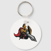Spartan Schlüsselanhänger (Vorderseite)