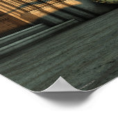 Spartan Sentries Poster (Ecke)