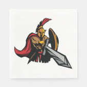 Spartan Serviette (Vorderseite)