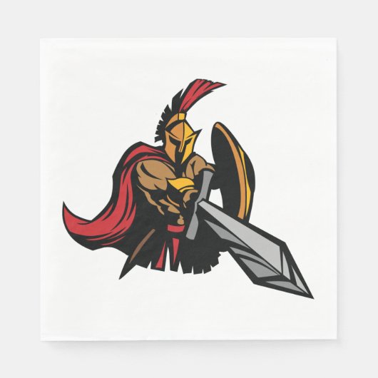 Spartan Serviette (Vorderseite)