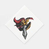 Spartan Serviette (Ecke)