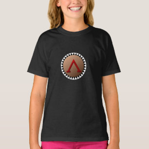 Spartan Shield Girls T - Shirt
