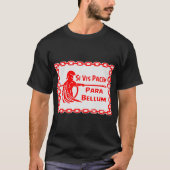 Spartan Si Vis Pacem Para Bellum © FB @ # T-Shirt (Vorderseite)