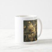 Spartan Soldier Kaffeetasse (VorderseiteRechts)