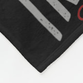 Spartan Sparta Helmet Gym Motivation Gift Fleecedecke (Ecke)