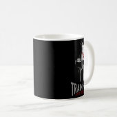 Spartan Sparta Helmet Gym Motivation Gift Kaffeetasse (VorderseiteRechts)