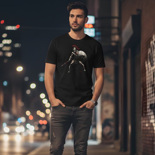 Spartan Spirit: Wear the Legend! T-Shirt
