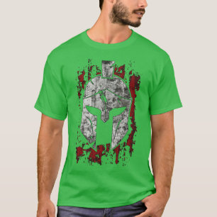 Spartan Stärke T-Shirt