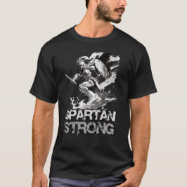 Spartan Strong. Größter Spartan in der Geschichte. T-Shirt