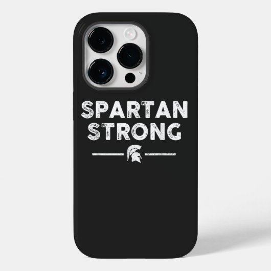 Spartan Strong, Spartan Community Honorars Victims Case-Mate iPhone Hülle (Rückseite)
