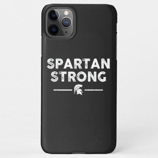 Spartan Strong, Spartan Community Honorars Victims iPhone Hülle (Rückseite)