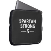 Spartan Strong, Spartan Community Honorars Victims Laptopschutzhülle (Vorne Rechts)
