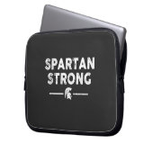 Spartan Strong, Spartan Community Honorars Victims Laptopschutzhülle (Vorderseite Links)