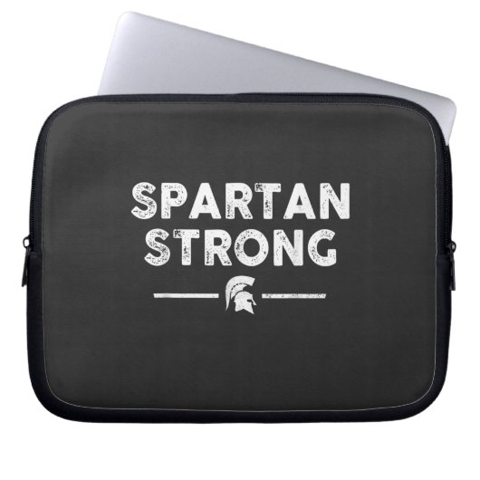 Spartan Strong, Spartan Community Honorars Victims Laptopschutzhülle (Vorderseite)