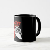 Spartan Strong Tasse (VorderseiteRechts)
