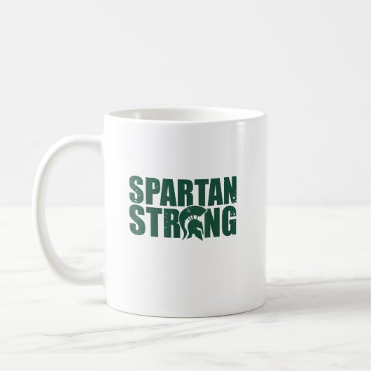 Spartan Strong, trainieren Sie im Fitnessstudio Kaffeetasse (Links)