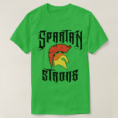 Spartan Strong v2 T-Shirt (Design vorne)