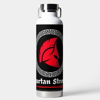 Spartan Strong Water Flasche
