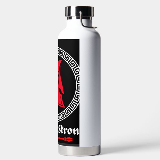 Spartan Strong Water Flasche (links)