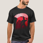 Spartan Sunset T-Shirt (Vorderseite)