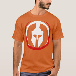 Spartan Symbol von Rotmond T-Shirt