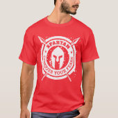 Spartan T-Shirt (Vorderseite)