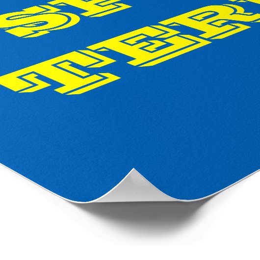 Spartan Territory Poster (Ecke)