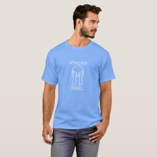 Spartan Thug - Dark T - Shirt für Männer