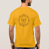 Spartan Thug - T - Shirt für Männer (Rückseite)