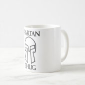 Spartan Thug - White 11 oz Classic Tasse (VorderseiteRechts)